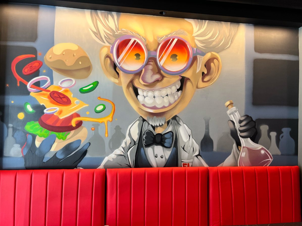 Fries Lab, Beirut, 2025.