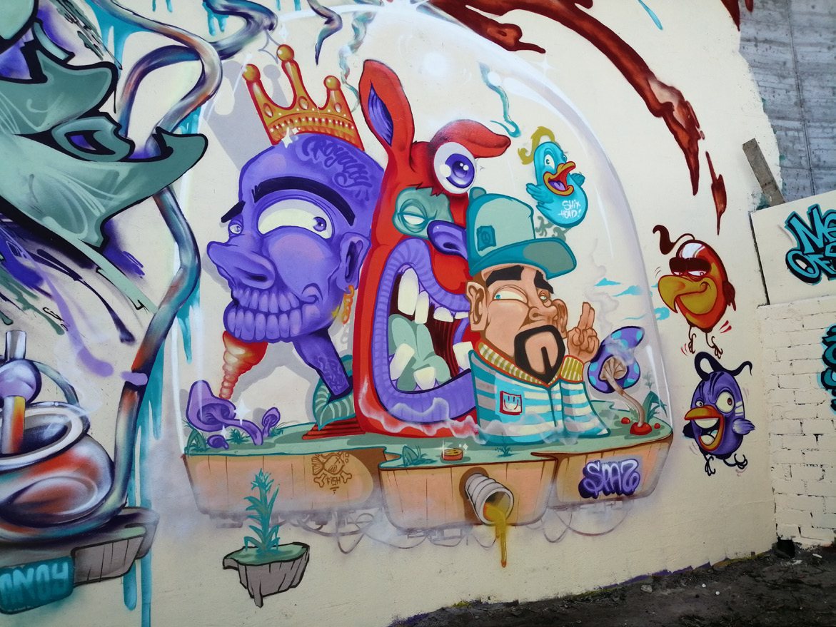 Meeting of Styles, Wiesbaden, Germany, 2019.