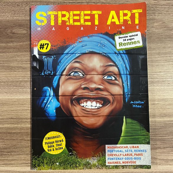 Street Art Magazine #7 — cover