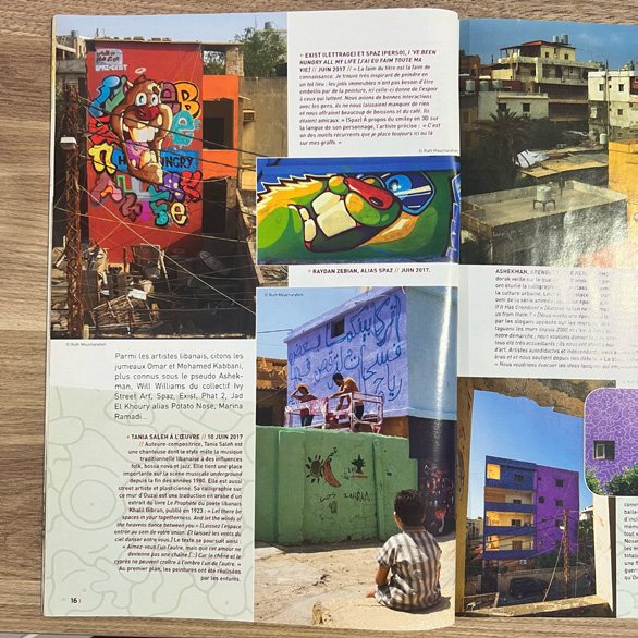 Street Art Magazine #7 — spread