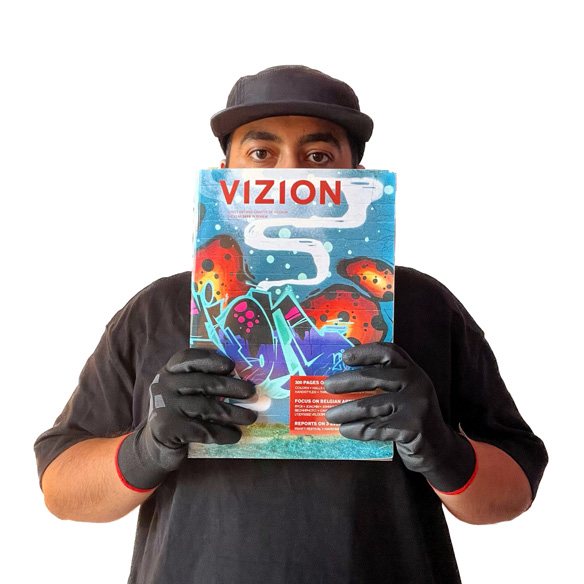 Vizion magazine — cover